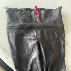 Spanx Leather Leggings
